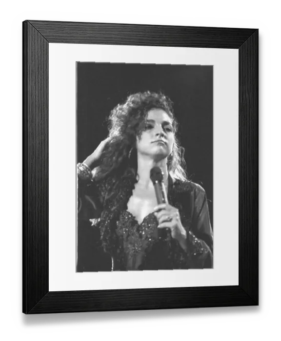 Framed Print : Photo of Gloria Estefan Framed Print : Photo of Gloria Estefan