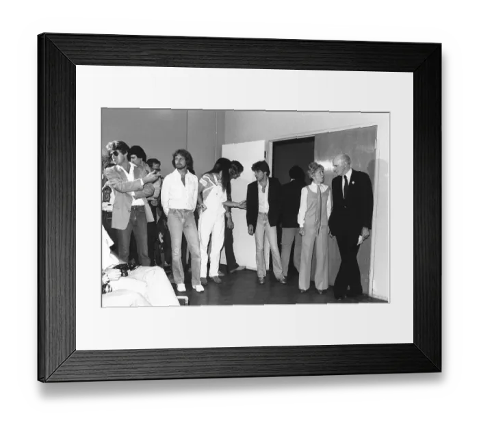 Framed Print : Eagles With Senator Cranston Framed Print : Eagles With Senator Cranston