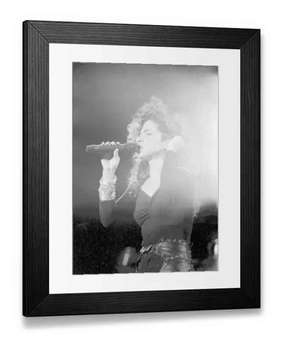 Framed Print : Photo of Gloria Estefan Framed Print : Photo of Gloria Estefan