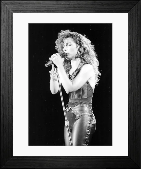 Framed Print : Photo of Gloria Estefan Framed Print : Photo of Gloria Estefan