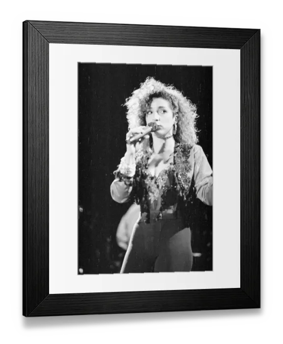Framed Print : Photo of Gloria Estefan Framed Print : Photo of Gloria Estefan