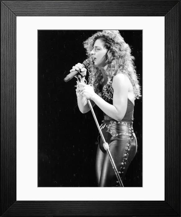 Framed Print : Photo of Gloria Estefan Framed Print : Photo of Gloria Estefan