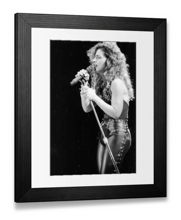Framed Print : Photo of Gloria Estefan Framed Print : Photo of Gloria Estefan