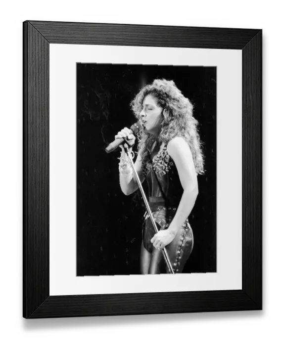 Framed Print : Photo of Gloria Estefan Framed Print : Photo of Gloria Estefan