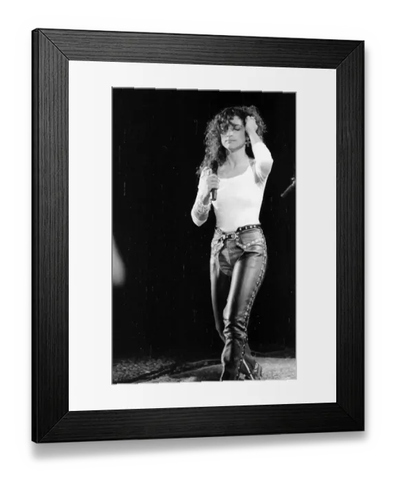 Framed Print : Photo of Gloria Estefan Framed Print : Photo of Gloria Estefan