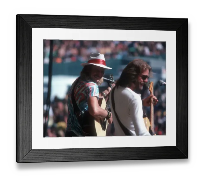 Framed Print : Eagles Performing Framed Print : Eagles Performing