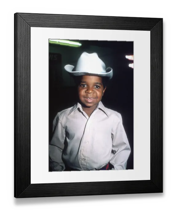Framed Print : Gary Coleman