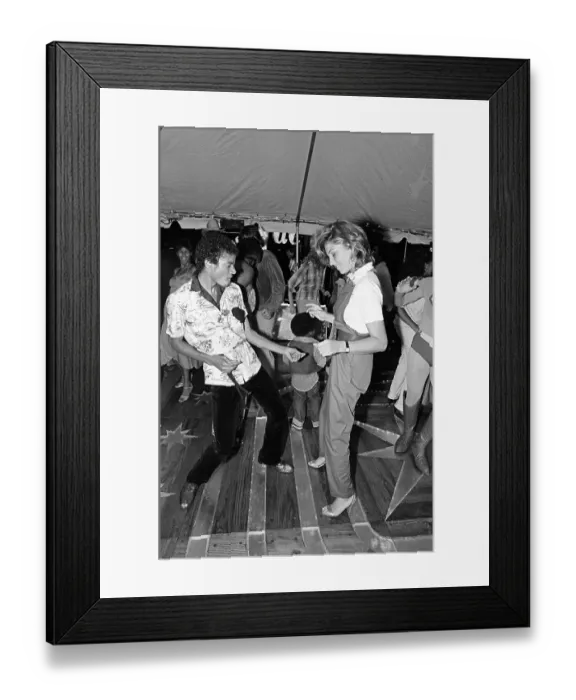Framed Print : Michael And Tatum Framed Print : Michael And Tatum