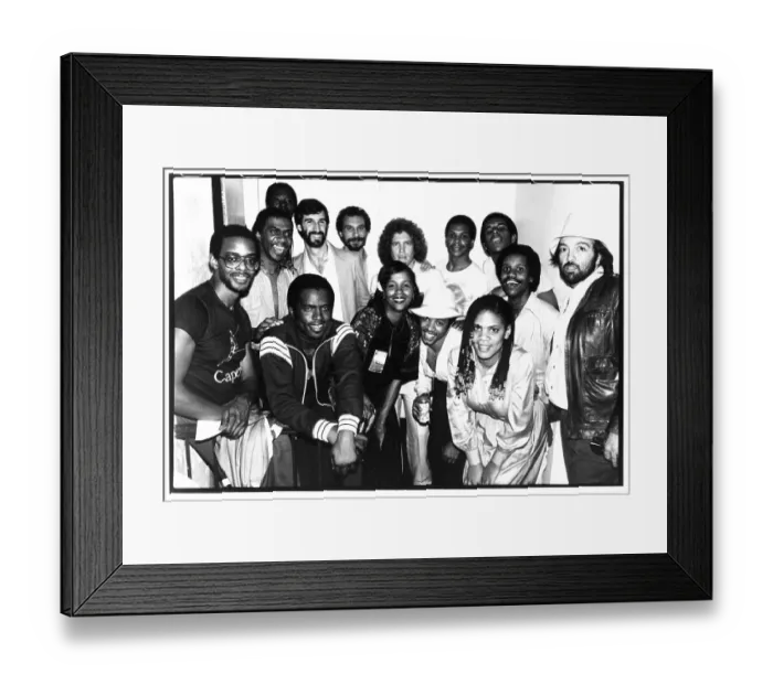 Framed Print : Atlantic Starr At Beacon Theatre