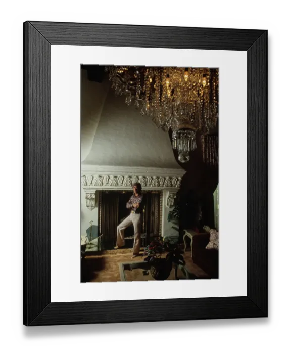 Framed Print : At Home With Humperdinck