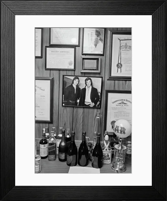 Framed Print : At Home With Humperdinck Framed Print : At Home With Humperdinck