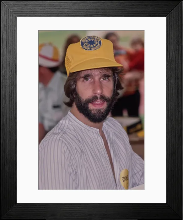 Framed Print : UCLA Special Olympics Event, 1979 Framed Print : UCLA Special Olympics Event, 1979