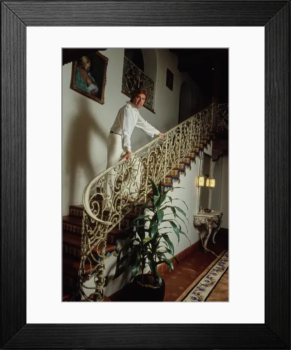 Framed Print : At Home With Humperdinck Framed Print : At Home With Humperdinck