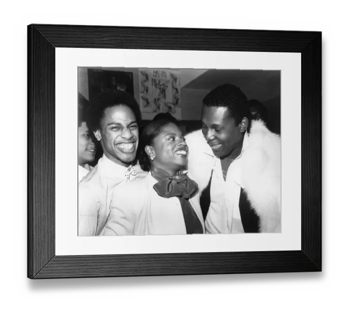 Framed Print : CBS Records Honored For Disco Involvement Framed Print : CBS Records Honored For Disco Involvement