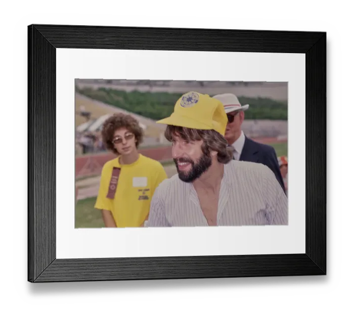 Framed Print : UCLA Special Olympics Event, 1979 Framed Print : UCLA Special Olympics Event, 1979