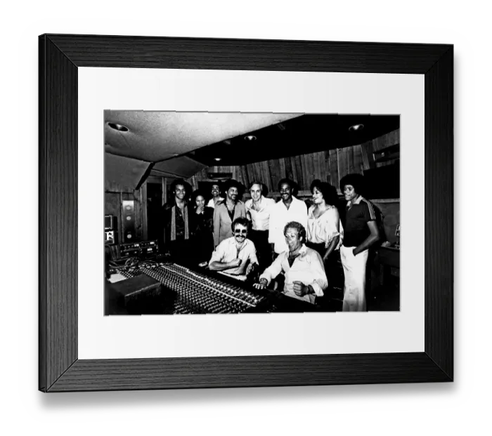 Framed Print : The Sylvers Framed Print : The Sylvers