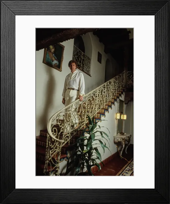 Framed Print : At Home With Humperdinck Framed Print : At Home With Humperdinck
