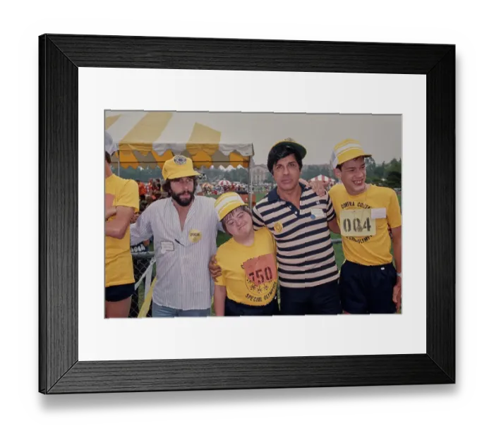 Framed Print : UCLA Special Olympics Event, 1979 Framed Print : UCLA Special Olympics Event, 1979