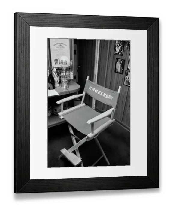 Framed Print : At Home With Humperdinck Framed Print : At Home With Humperdinck