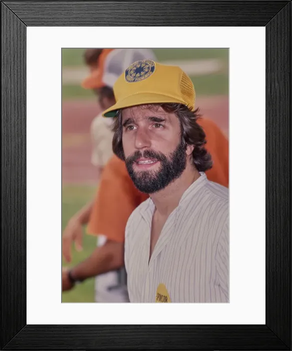 Framed Print : UCLA Special Olympics Event, 1979 Framed Print : UCLA Special Olympics Event, 1979