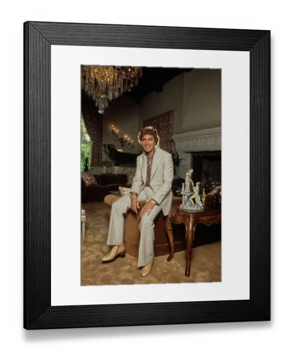 Framed Print : At Home With Humperdinck Framed Print : At Home With Humperdinck