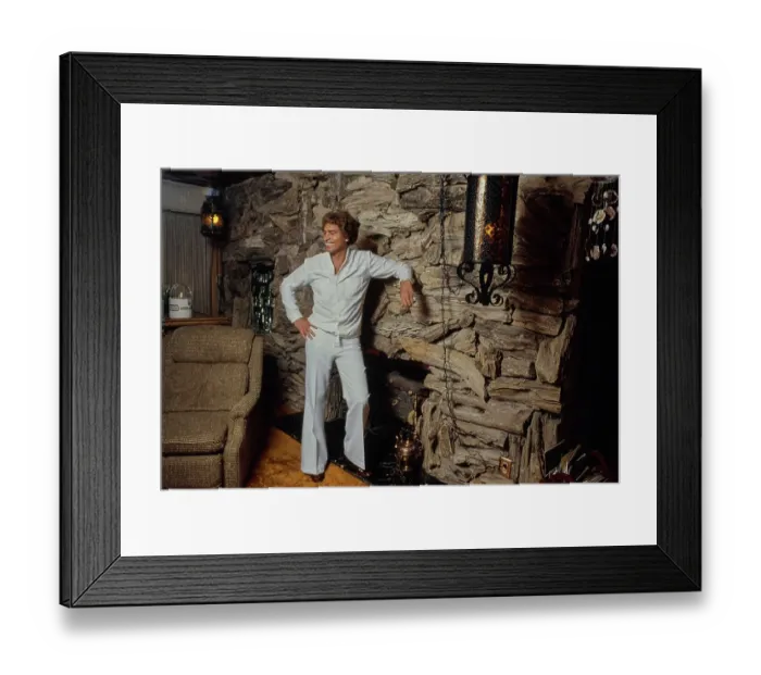 Framed Print : At Home With Humperdinck