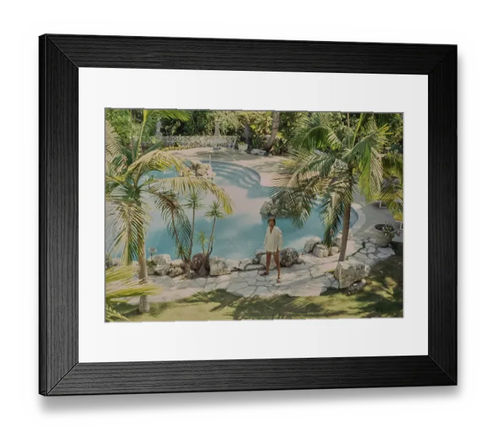 Framed Print : At Home With Humperdinck
