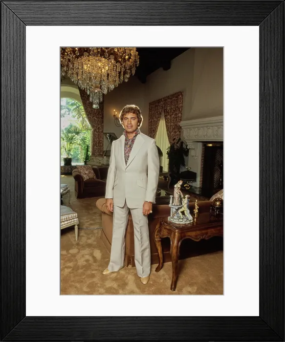 Framed Print : At Home With Humperdinck Framed Print : At Home With Humperdinck
