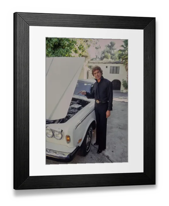Framed Print : At Home With Humperdinck Framed Print : At Home With Humperdinck