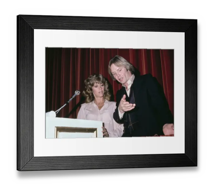 Framed Print : Plug In The Sun Fashion Show, Beverly Wilshire Hotel Framed Print : Plug In The Sun Fashion Show, Beverly Wilshire Hotel