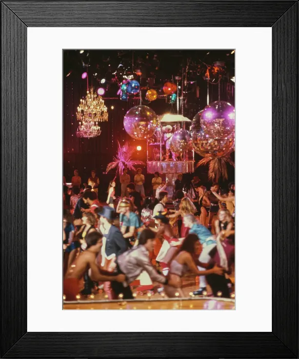 Framed Print : On The Set Of Skatetown, U.S.A Framed Print : On The Set Of Skatetown, U.S.A