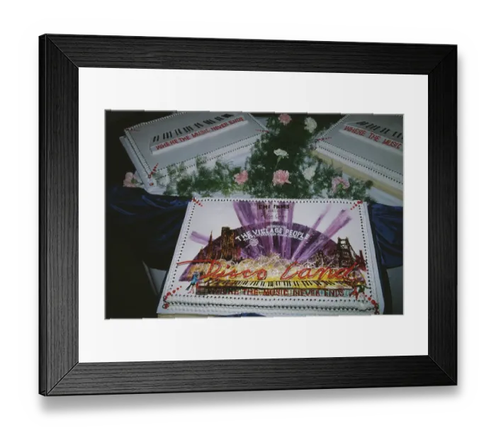 Framed Print : Disco Land - Where The Music Never Ends Framed Print : Disco Land - Where The Music Never Ends