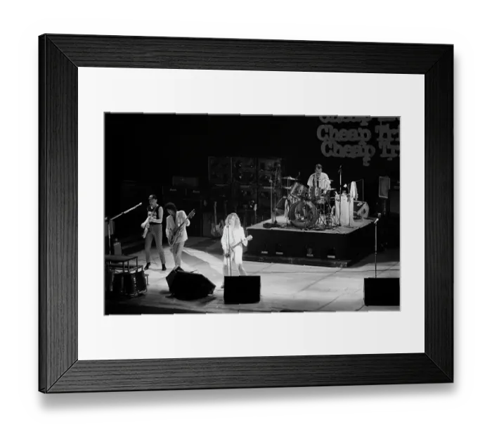 Framed Print : Cheap Trick
