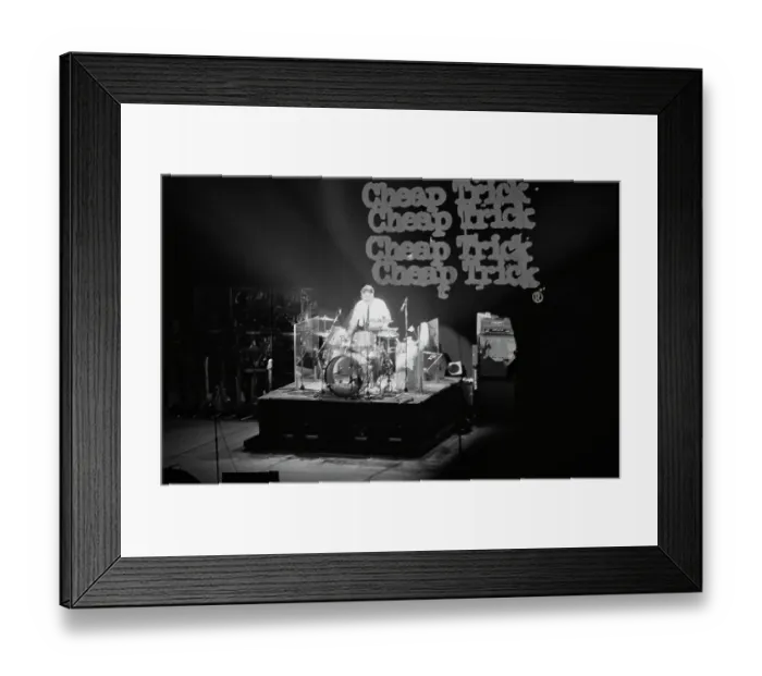 Framed Print : Cheap Trick Framed Print : Cheap Trick