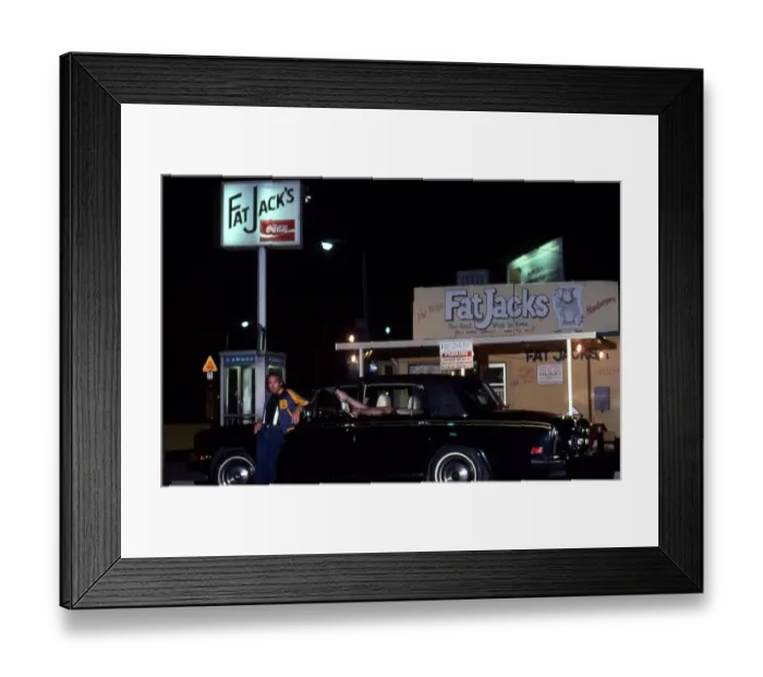 Framed Print : Bernie Taupin Portrait Framed Print : Bernie Taupin Portrait