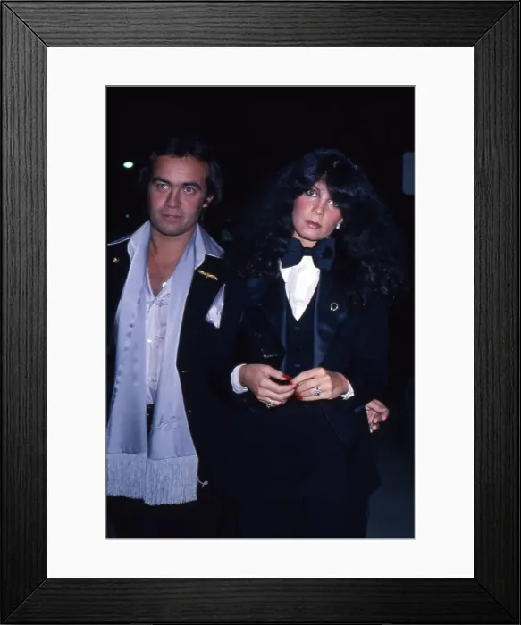 Framed Print : Bernie Taupin Attends an Event Framed Print : Bernie Taupin Attends an Event