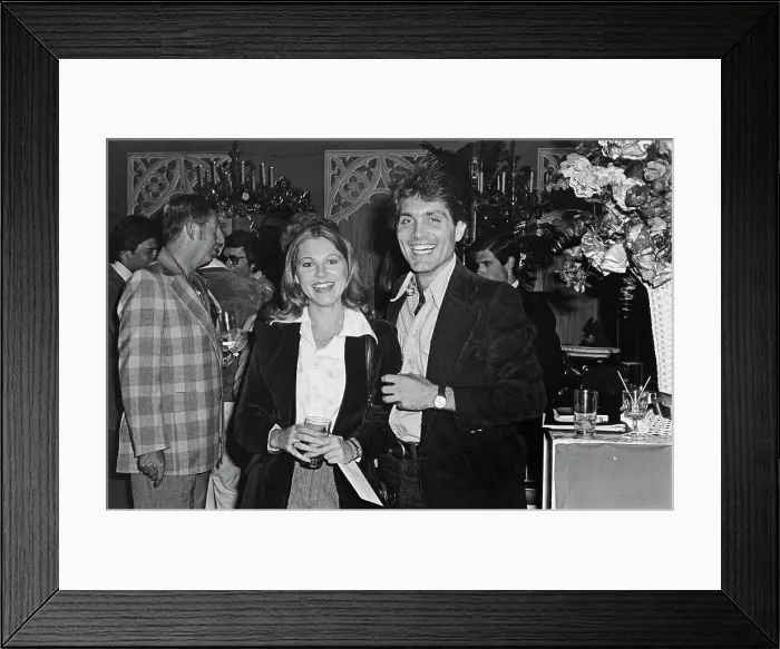 Framed Print : Marilyn McIntire & Christopher Goutman Framed Print : Marilyn McIntire & Christopher Goutman