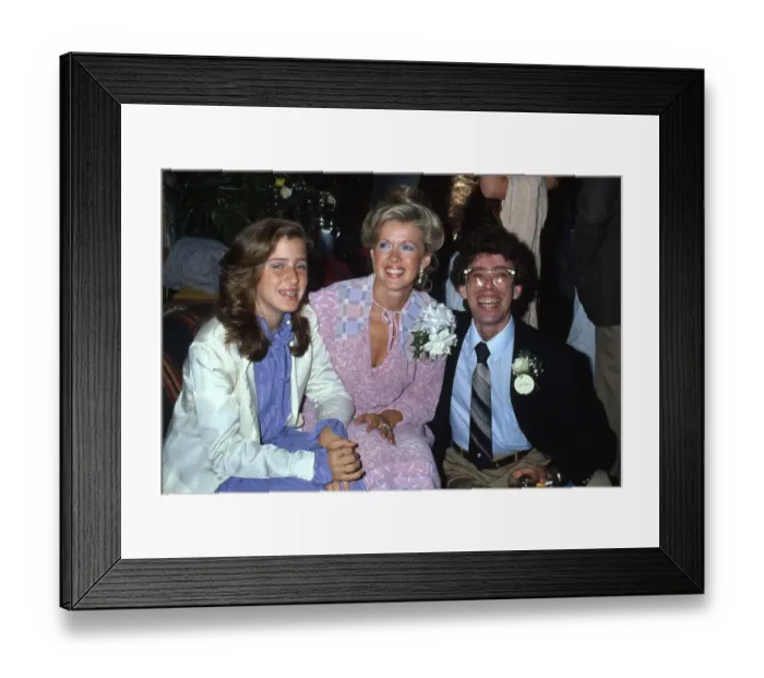 Framed Print : Connie Stevens Attends an Event