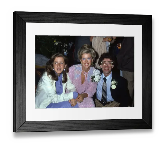 Framed Print : Connie Stevens Attends an Event Framed Print : Connie Stevens Attends an Event