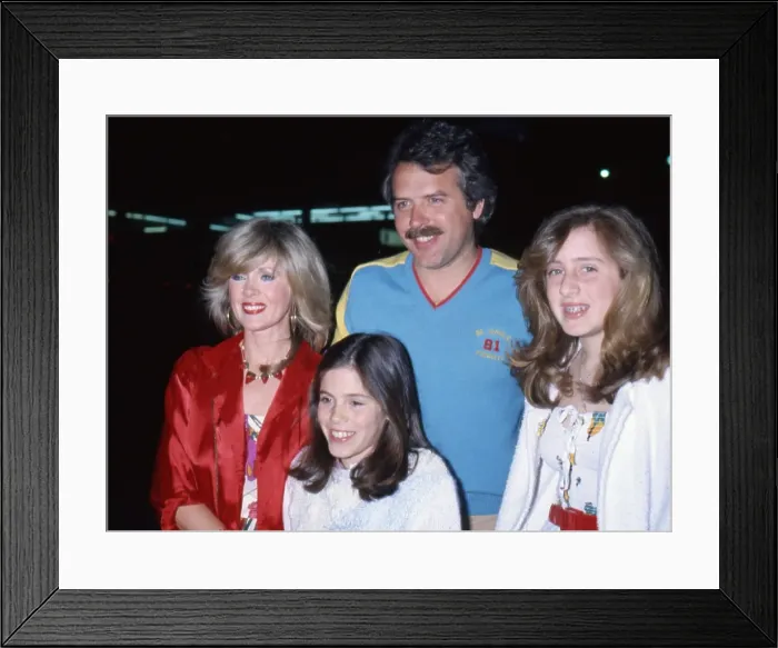 Framed Print : Connie Stevens Attends an Event