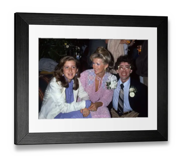 Framed Print : Connie Stevens Attends an Event Framed Print : Connie Stevens Attends an Event