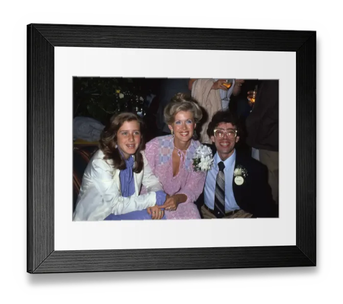 Framed Print : Connie Stevens Attends an Event Framed Print : Connie Stevens Attends an Event