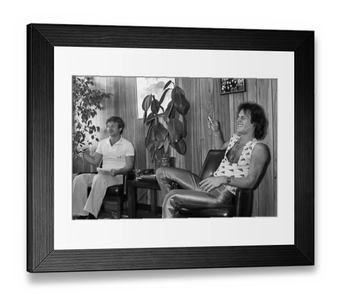 Framed Print : KC And The Sunshine Band Portrait Session Framed Print : KC And The Sunshine Band Portrait Session