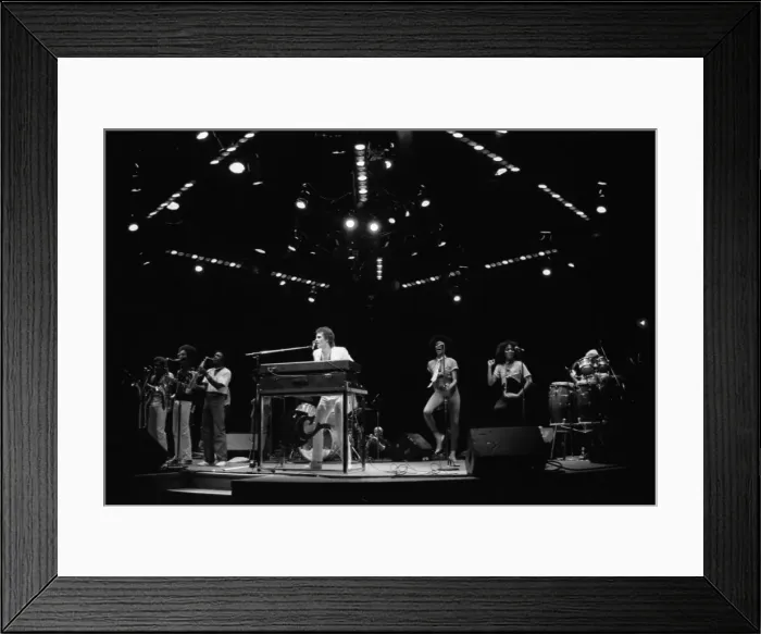 Framed Print : KC And The Sunshine Band Performing Framed Print : KC And The Sunshine Band Performing