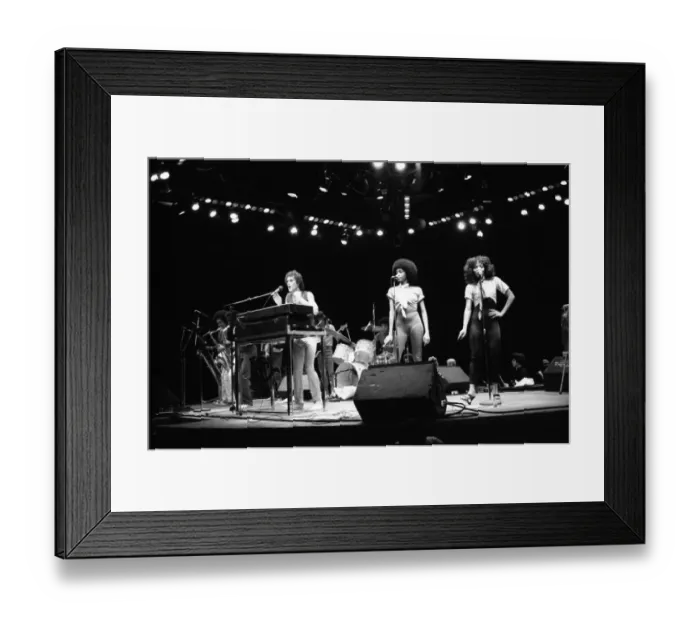 Framed Print : KC And The Sunshine Band Performing Framed Print : KC And The Sunshine Band Performing