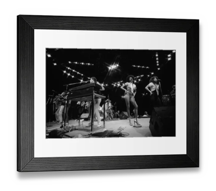 Framed Print : KC And The Sunshine Band Performing Framed Print : KC And The Sunshine Band Performing