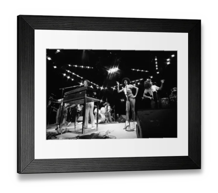 Framed Print : KC And The Sunshine Band Performing Framed Print : KC And The Sunshine Band Performing