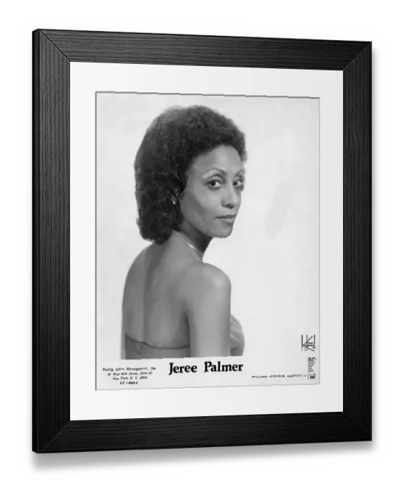 Framed Print : Jeree Palmer Portrait