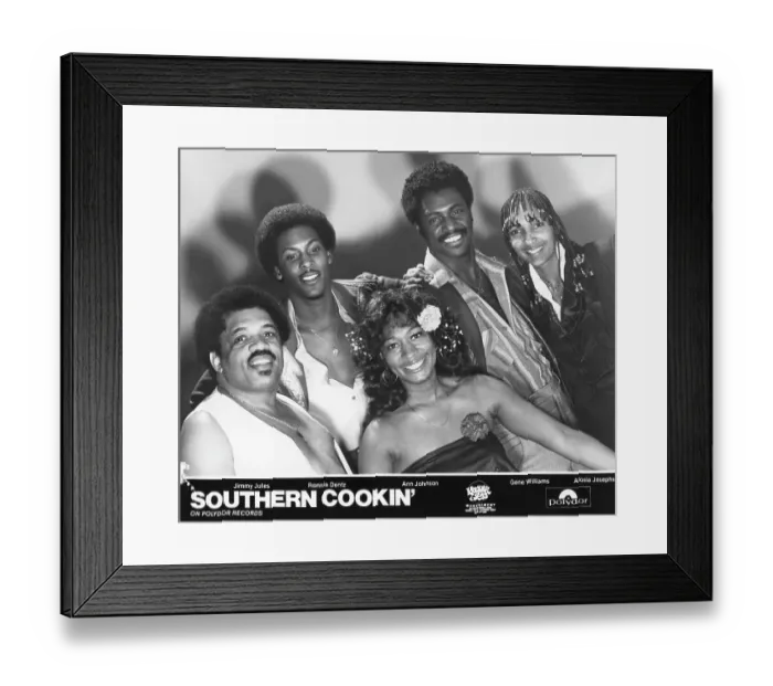 Framed Print : Southern Cookin Portrait
