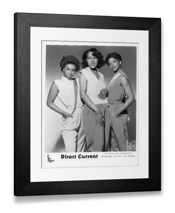 Framed Print : Direct Current Portrait Framed Print : Direct Current Portrait